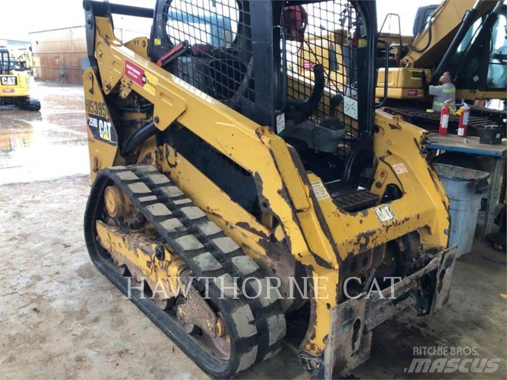 CAT 259D Гусеничные фронтальные погрузчики