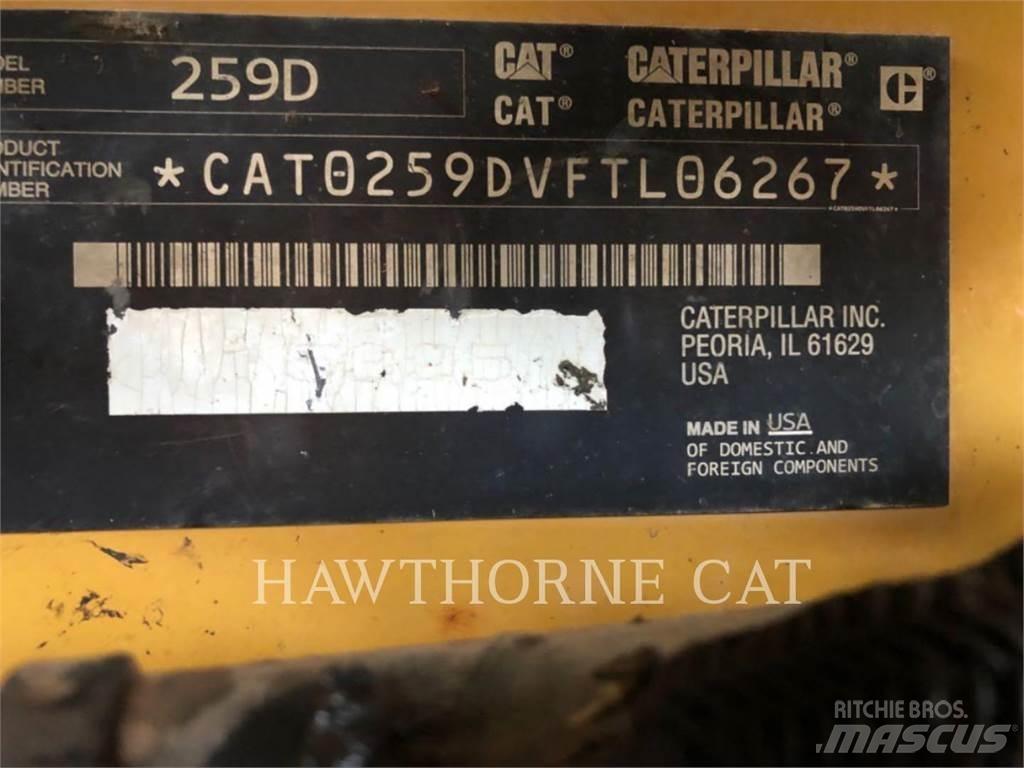 CAT 259D Гусеничные фронтальные погрузчики