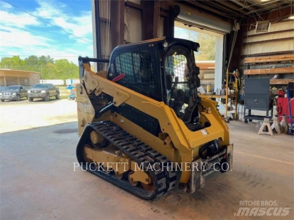 CAT 259D Гусеничные фронтальные погрузчики