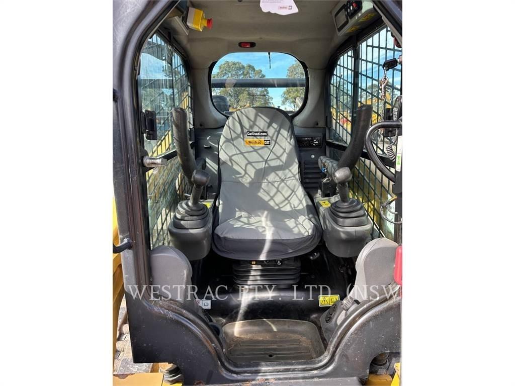 CAT 259D Гусеничные фронтальные погрузчики