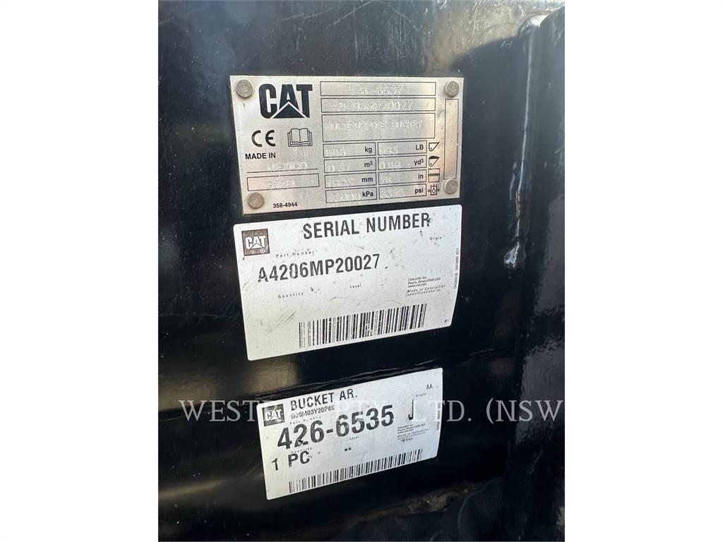 CAT 259D Гусеничные фронтальные погрузчики