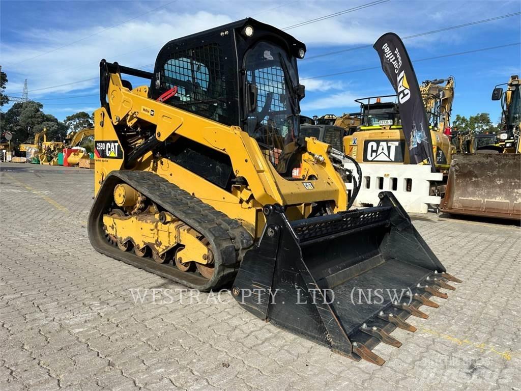 CAT 259D Гусеничные фронтальные погрузчики