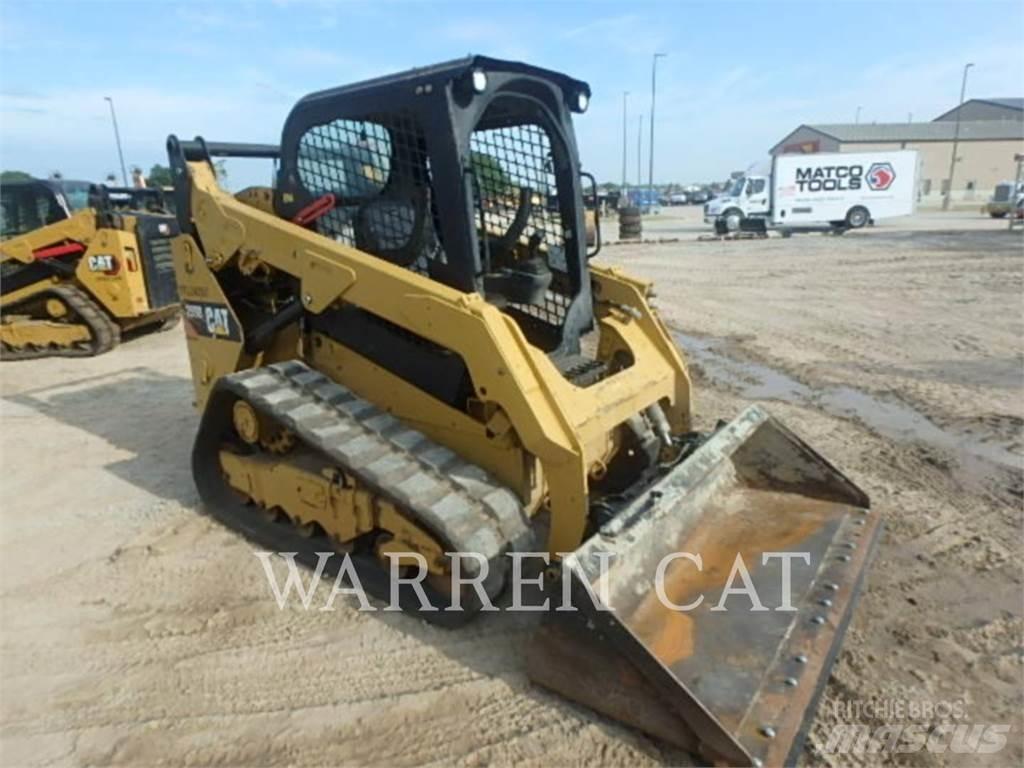 CAT 259D Гусеничные фронтальные погрузчики