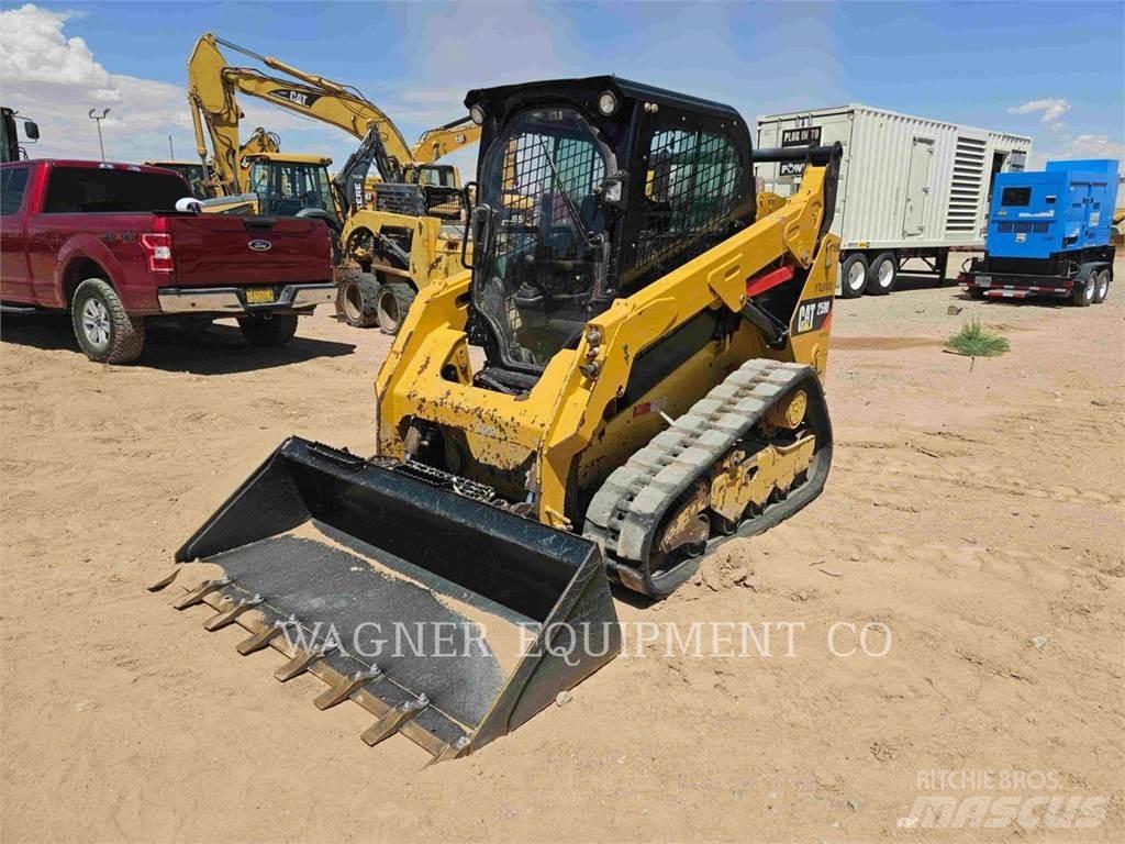 CAT 259D Гусеничные фронтальные погрузчики