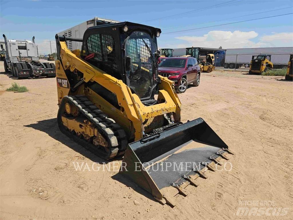 CAT 259D Гусеничные фронтальные погрузчики