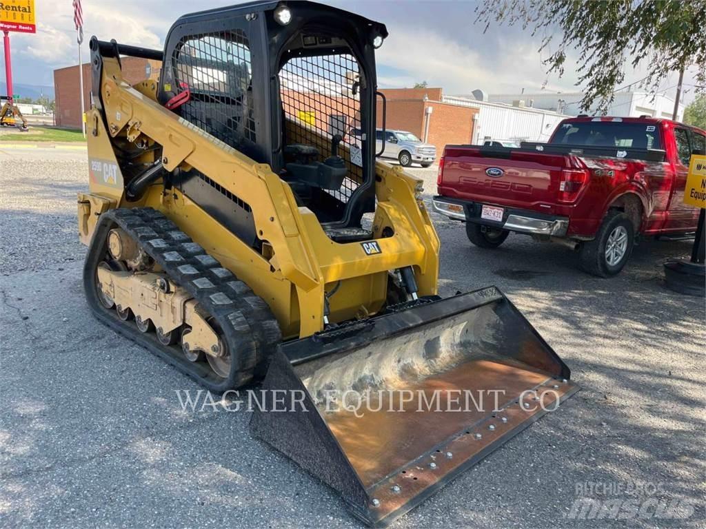 CAT 259D Гусеничные фронтальные погрузчики