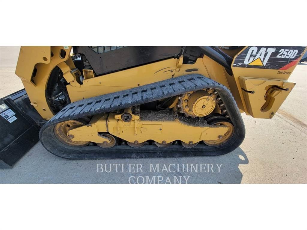 CAT 259D Гусеничные фронтальные погрузчики