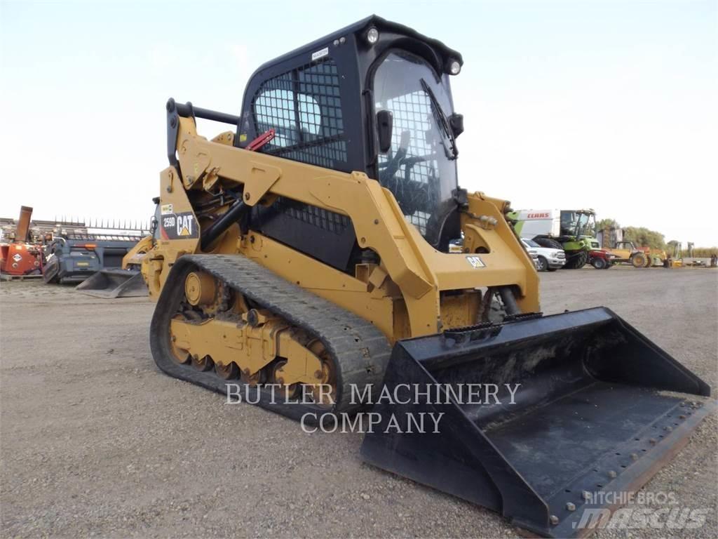 CAT 259D Гусеничные фронтальные погрузчики