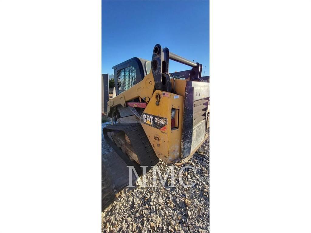 CAT 259D Мини-погрузчики