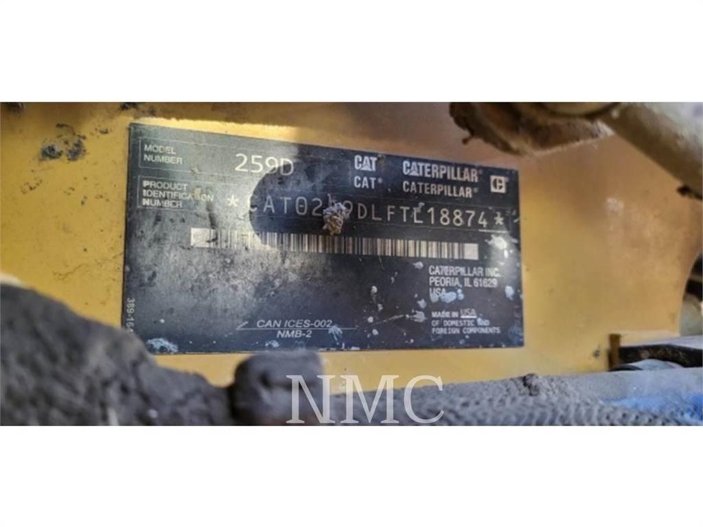 CAT 259D Мини-погрузчики