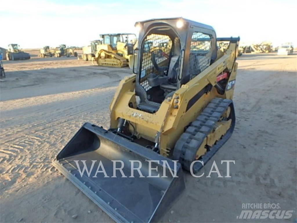 CAT 259D Гусеничные фронтальные погрузчики