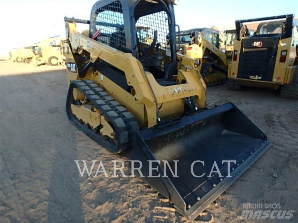 CAT 259D Гусеничные фронтальные погрузчики