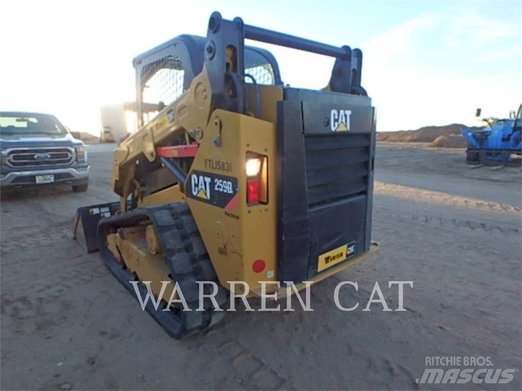 CAT 259D Гусеничные фронтальные погрузчики