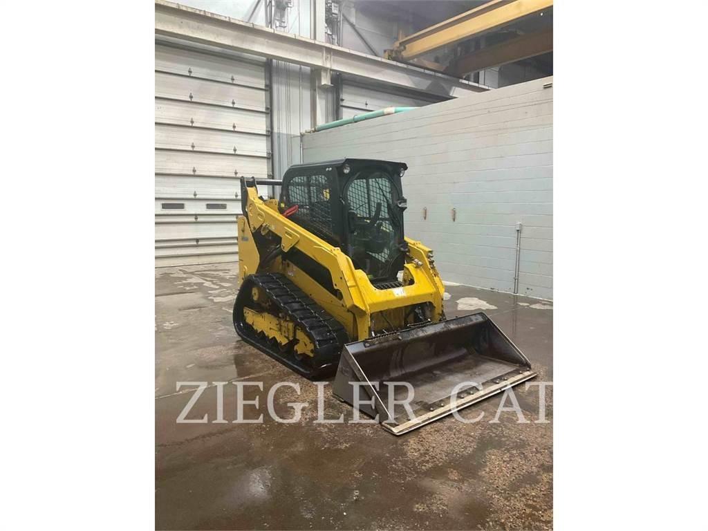 CAT 259D Гусеничные фронтальные погрузчики