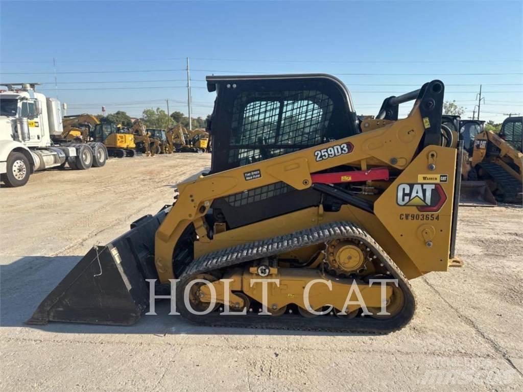 CAT 259D Гусеничные фронтальные погрузчики