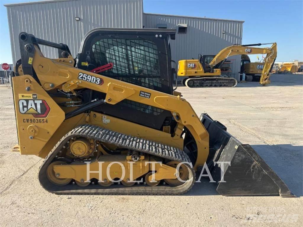 CAT 259D Гусеничные фронтальные погрузчики