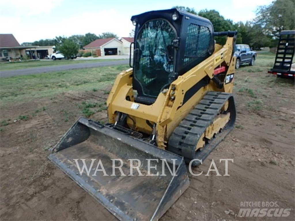 CAT 259D Гусеничные фронтальные погрузчики