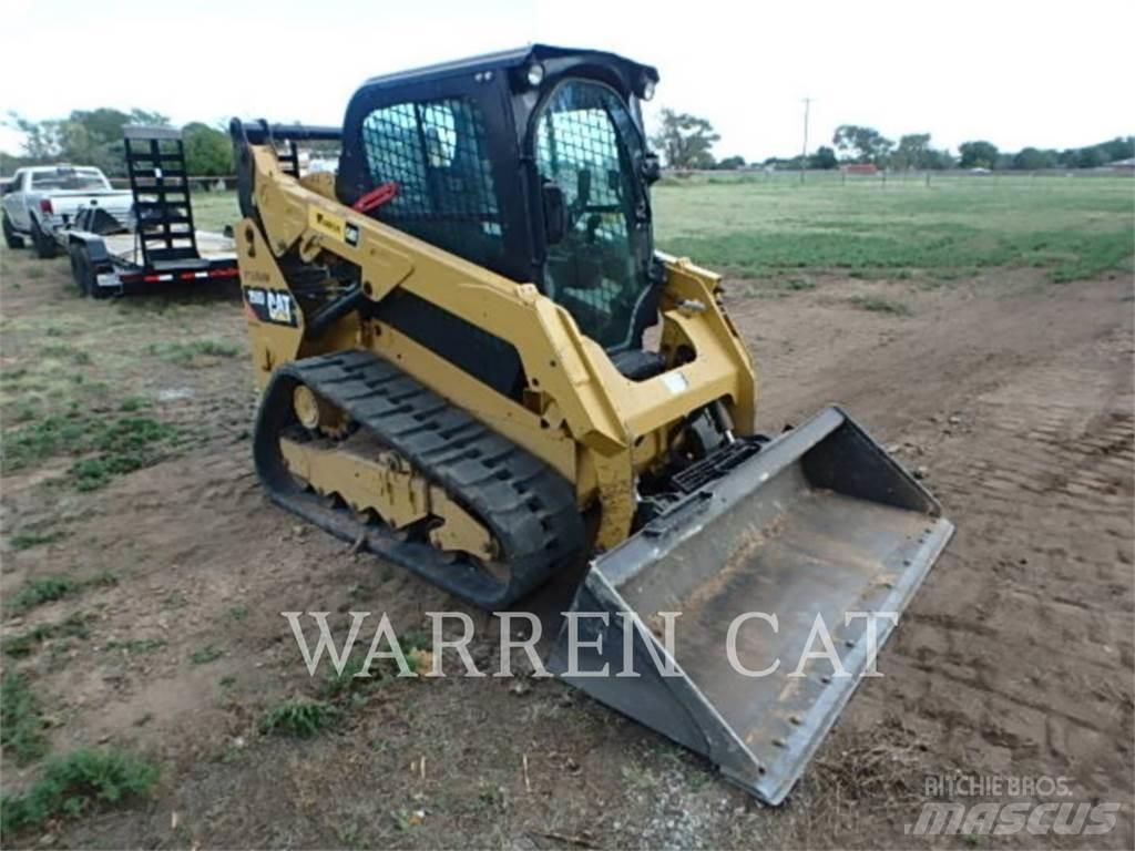 CAT 259D Гусеничные фронтальные погрузчики