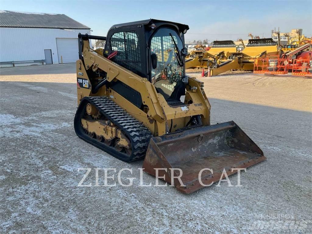 CAT 259D Гусеничные фронтальные погрузчики