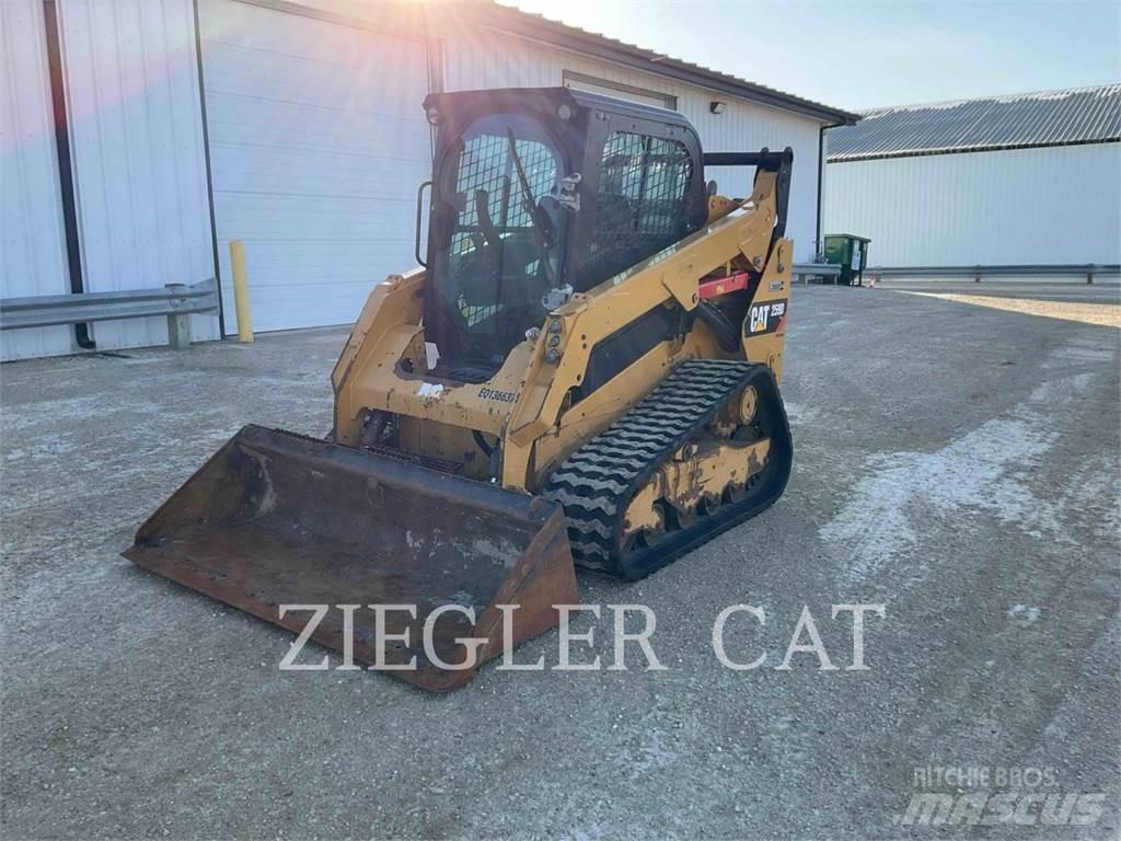 CAT 259D Гусеничные фронтальные погрузчики