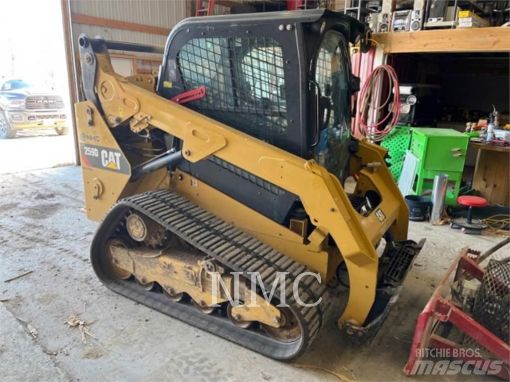CAT 259D Мини-погрузчики