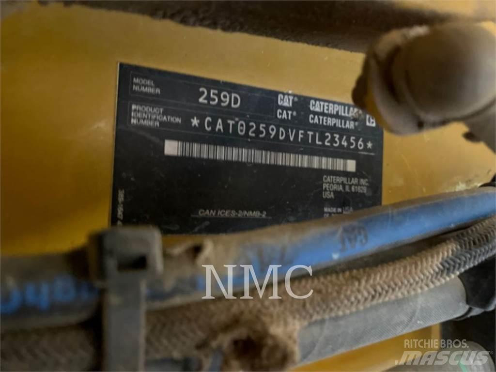 CAT 259D Мини-погрузчики