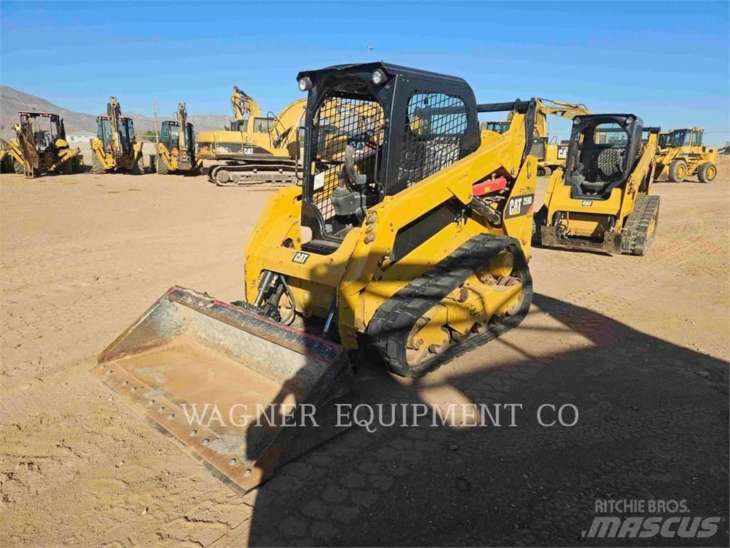 CAT 259D Гусеничные фронтальные погрузчики