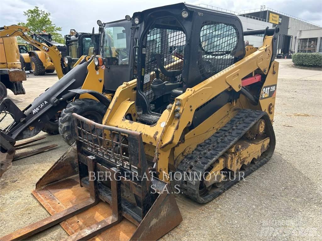 CAT 259D Гусеничные фронтальные погрузчики