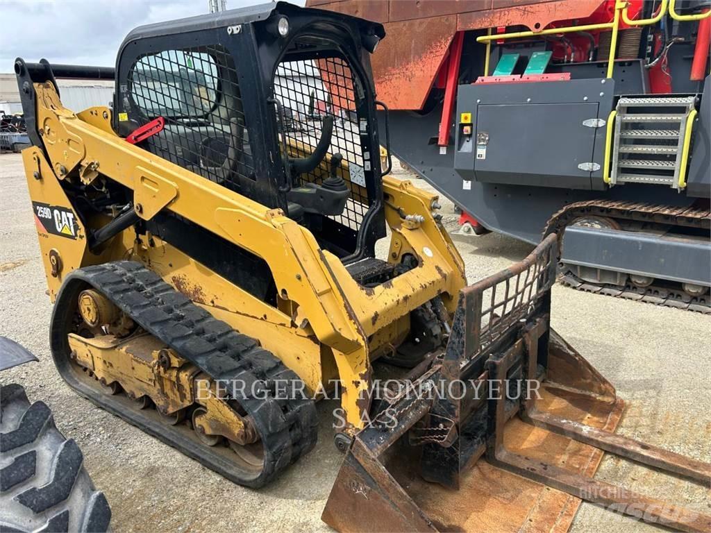 CAT 259D Гусеничные фронтальные погрузчики