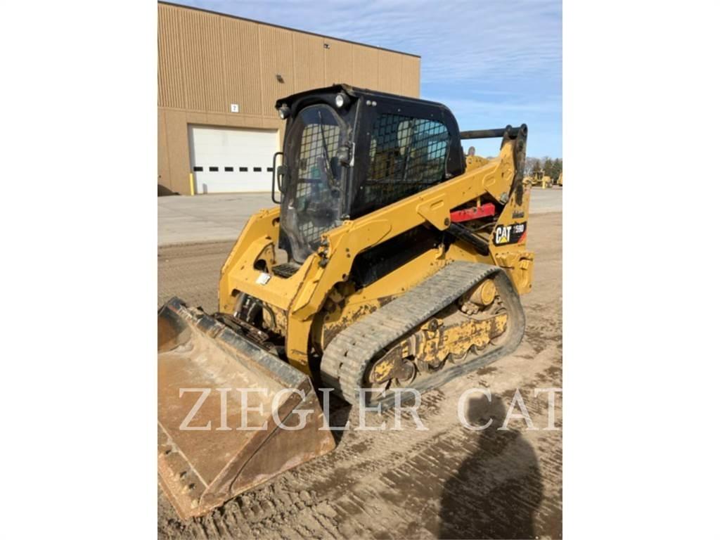 CAT 259D Гусеничные фронтальные погрузчики