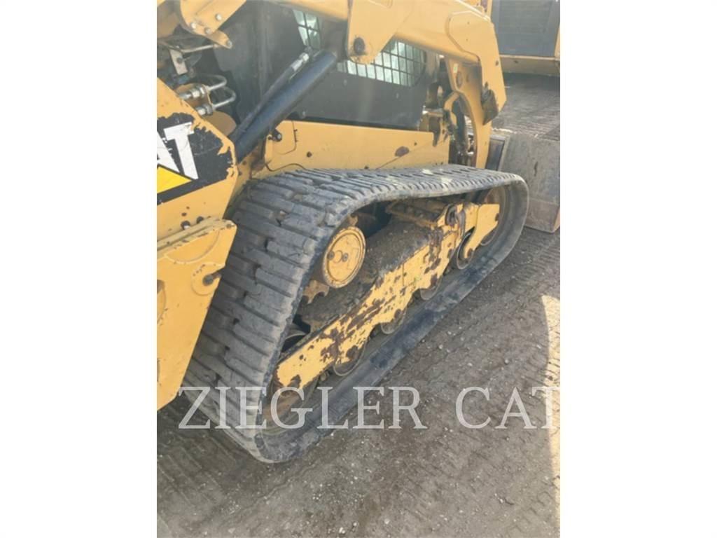 CAT 259D Гусеничные фронтальные погрузчики