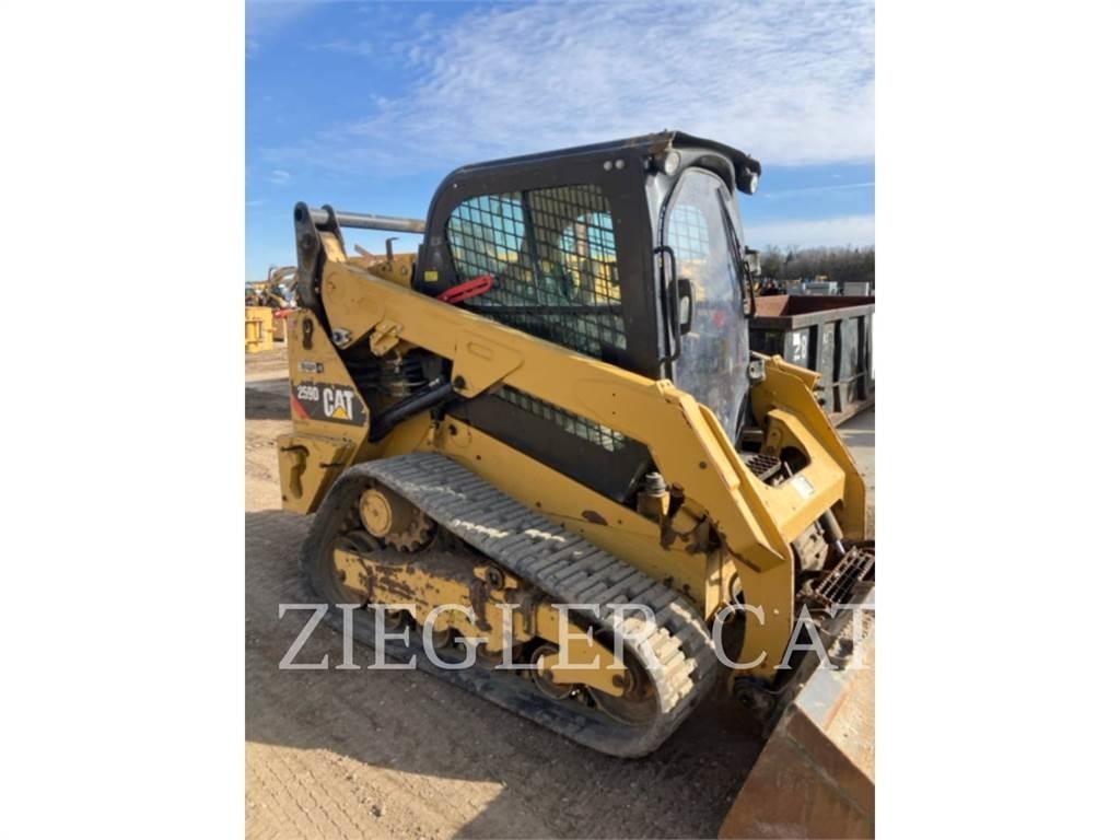 CAT 259D Гусеничные фронтальные погрузчики