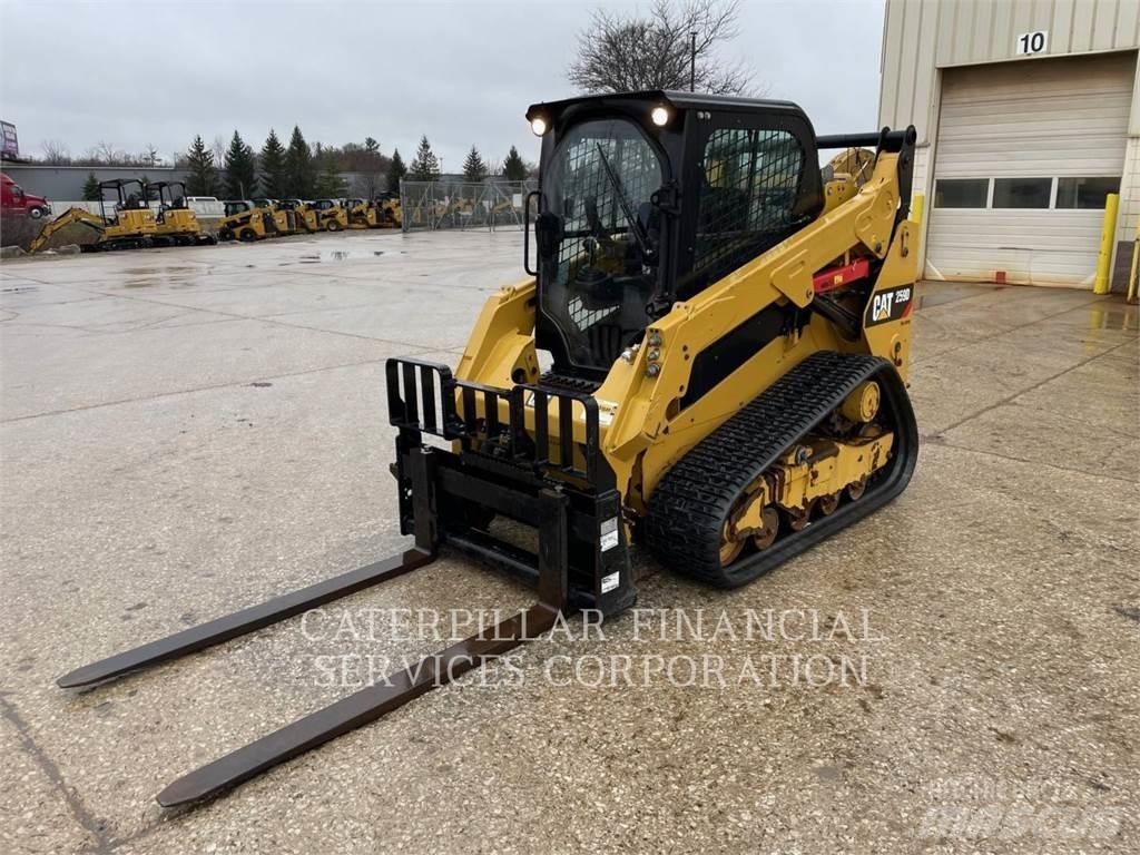 CAT 259D Гусеничные фронтальные погрузчики