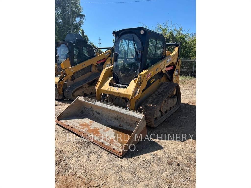 CAT 259D Гусеничные фронтальные погрузчики