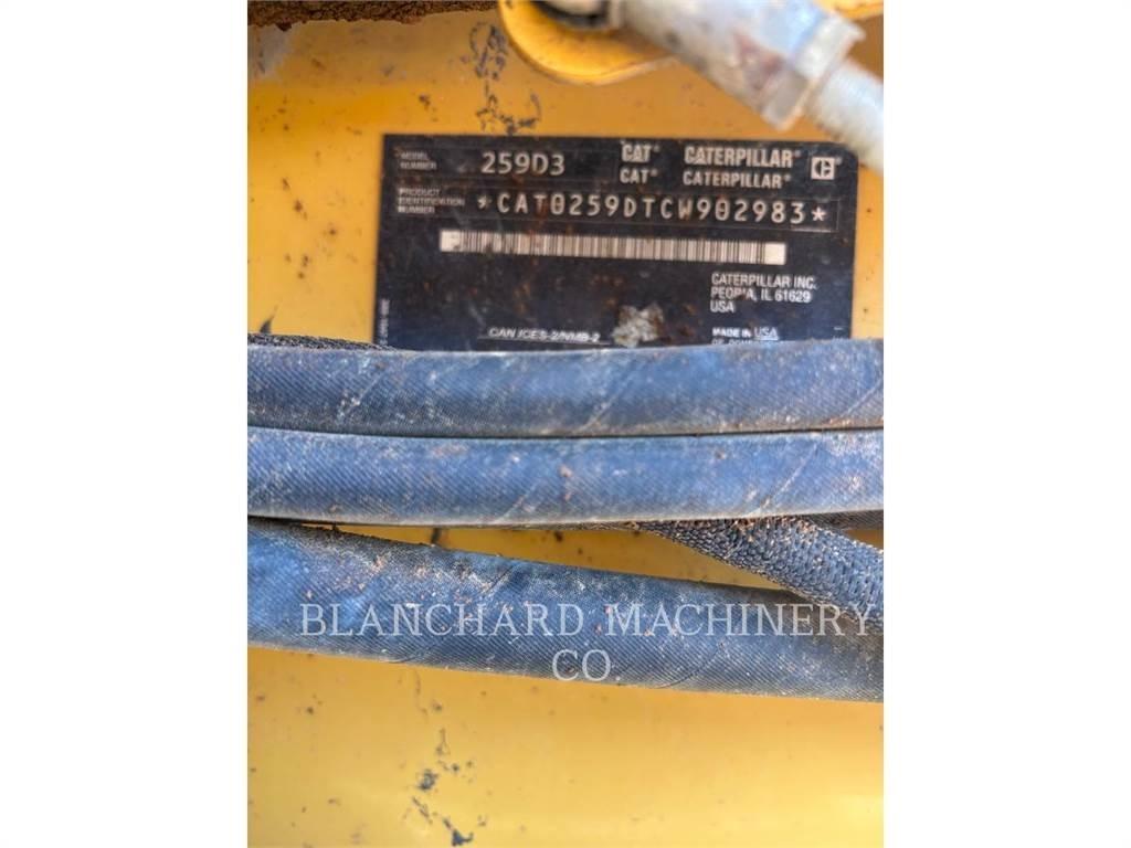 CAT 259D Гусеничные фронтальные погрузчики