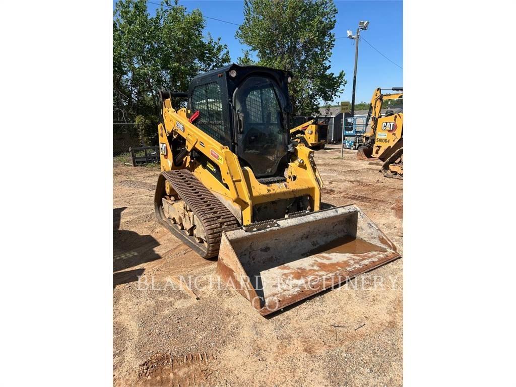 CAT 259D Гусеничные фронтальные погрузчики