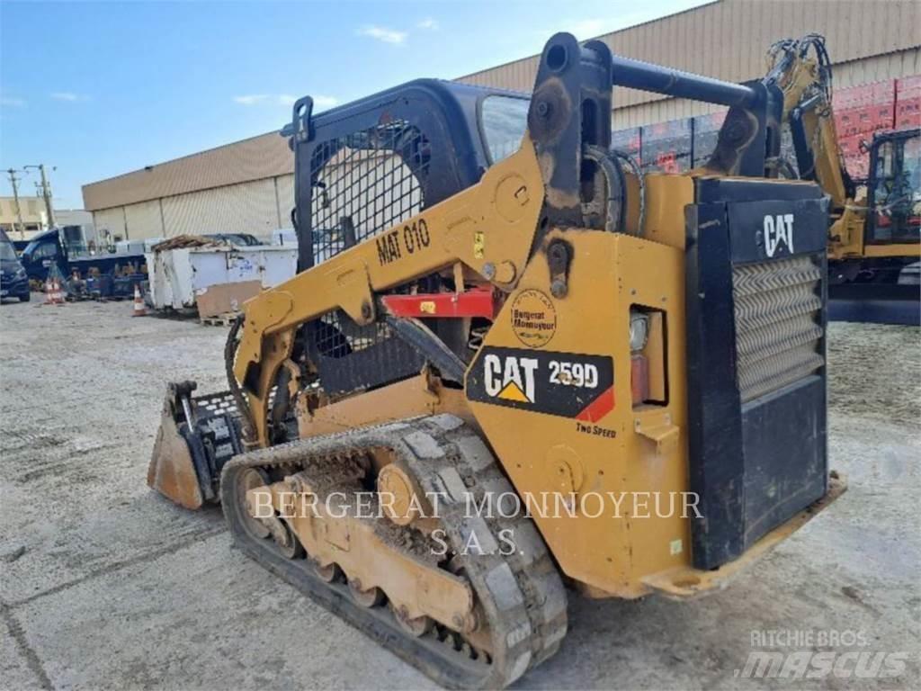 CAT 259D Гусеничные фронтальные погрузчики