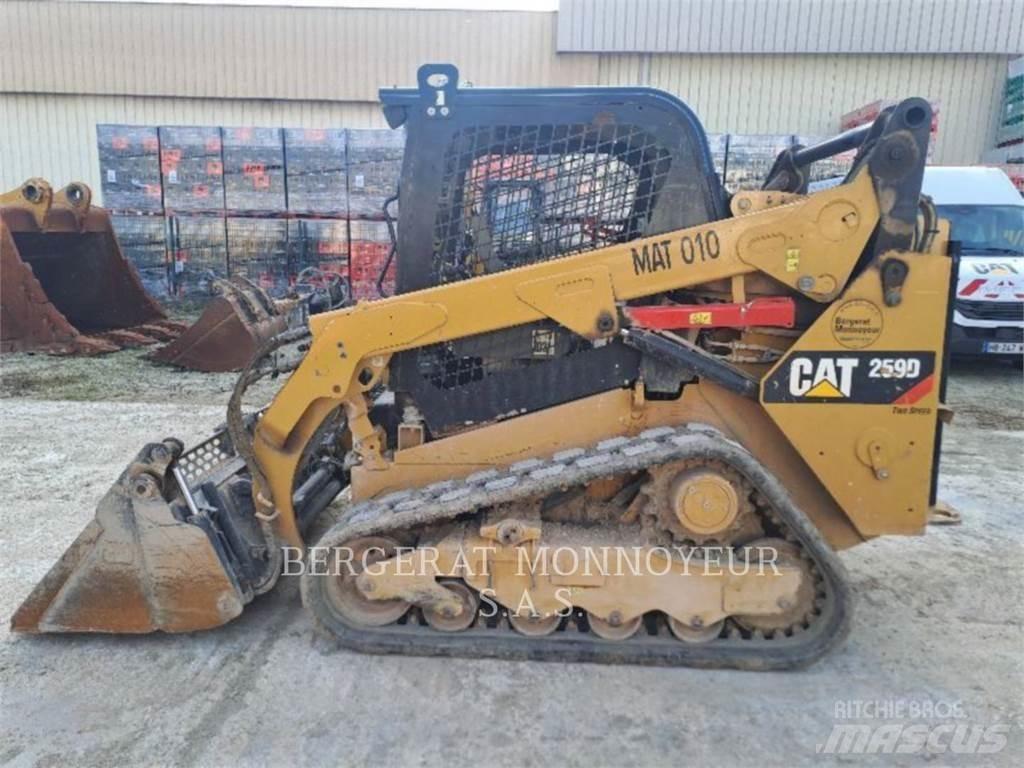 CAT 259D Гусеничные фронтальные погрузчики