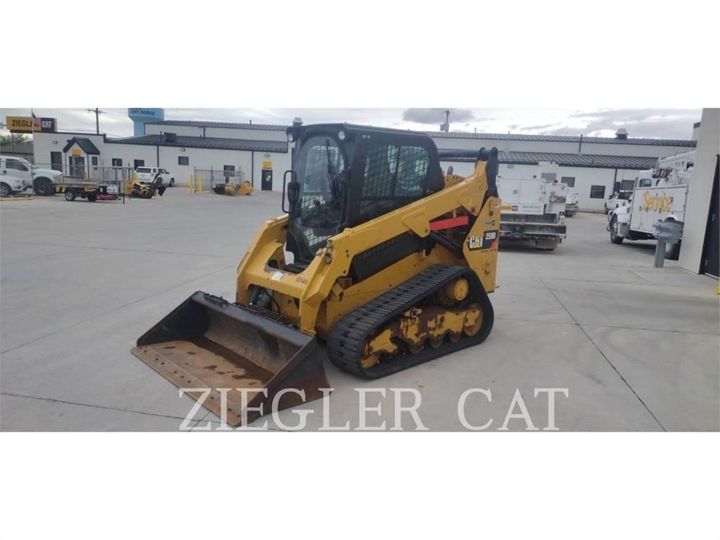 CAT 259D Гусеничные фронтальные погрузчики
