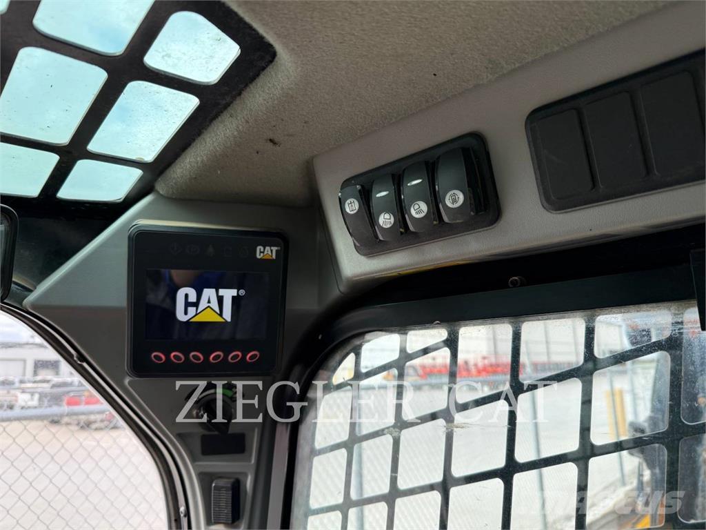CAT 259D Гусеничные фронтальные погрузчики