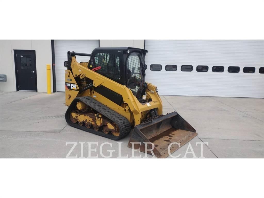 CAT 259D Гусеничные фронтальные погрузчики