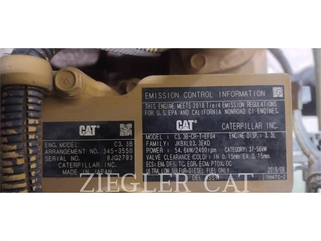 CAT 259D Гусеничные фронтальные погрузчики
