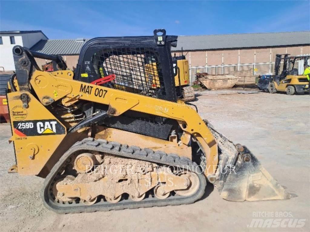CAT 259D Гусеничные фронтальные погрузчики