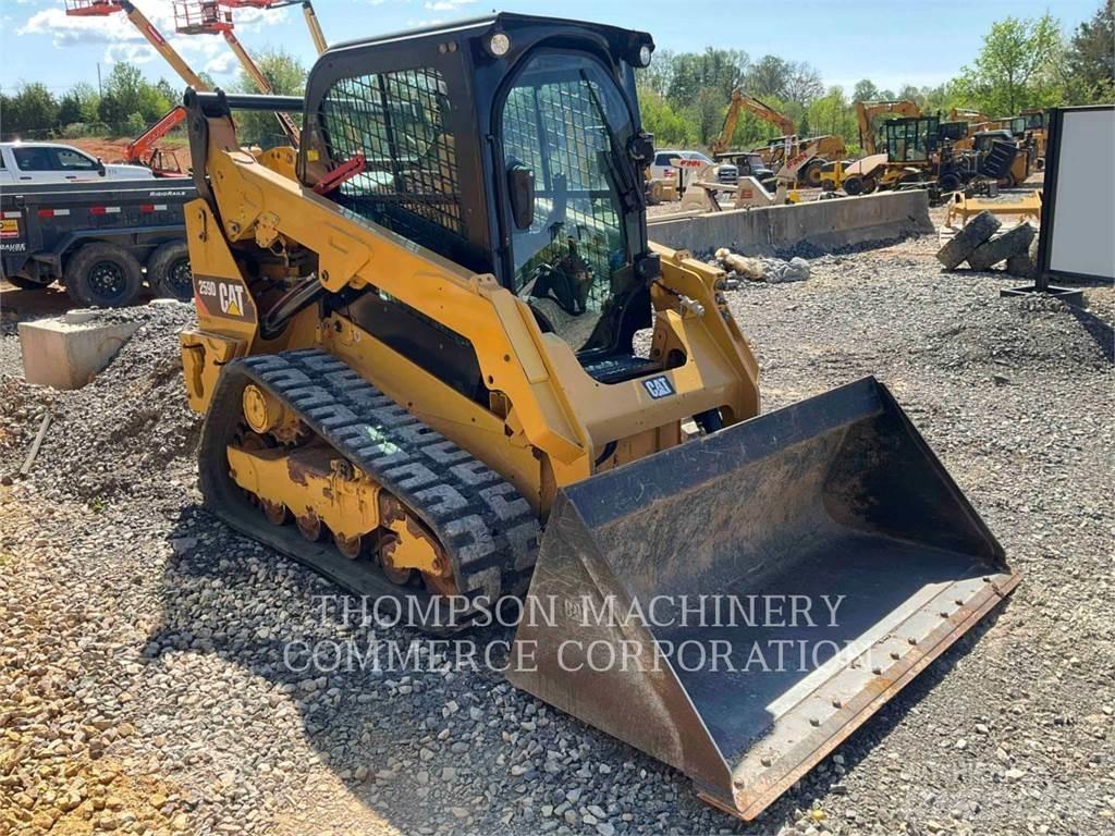 CAT 259D Гусеничные фронтальные погрузчики
