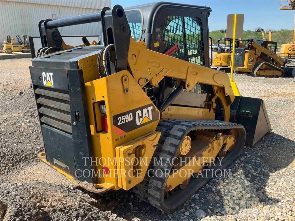 CAT 259D Гусеничные фронтальные погрузчики
