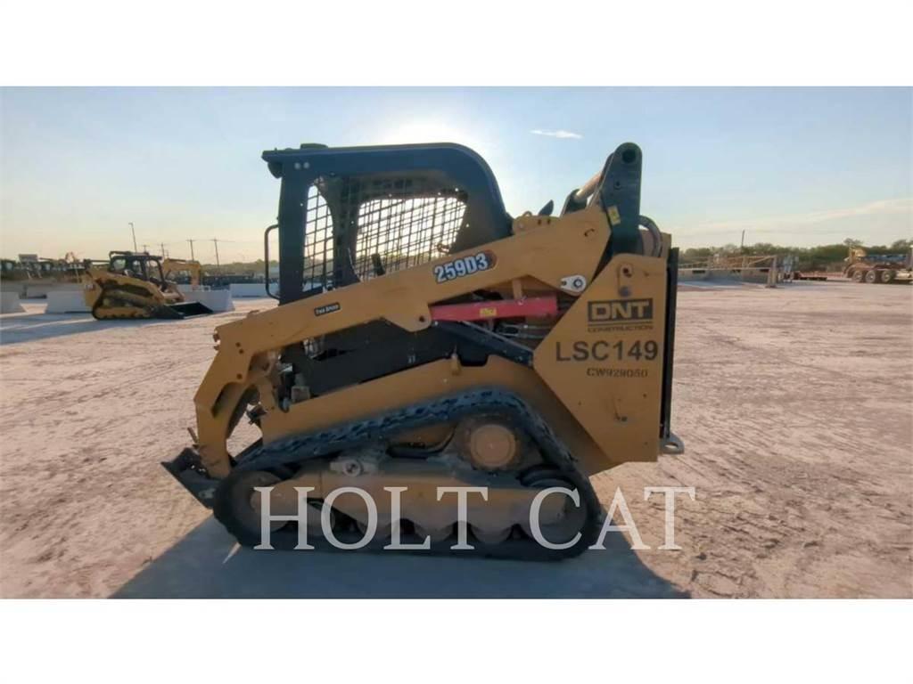 CAT 259D Мини-погрузчики