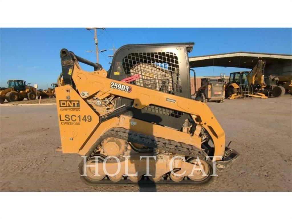 CAT 259D Мини-погрузчики