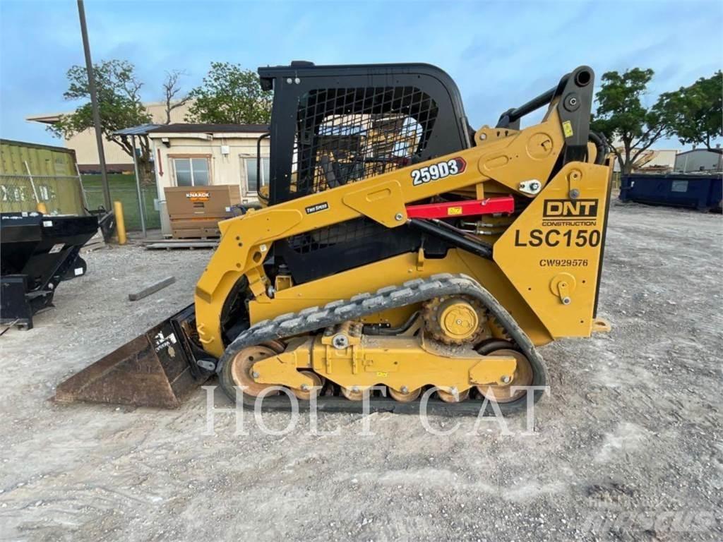 CAT 259D Мини-погрузчики