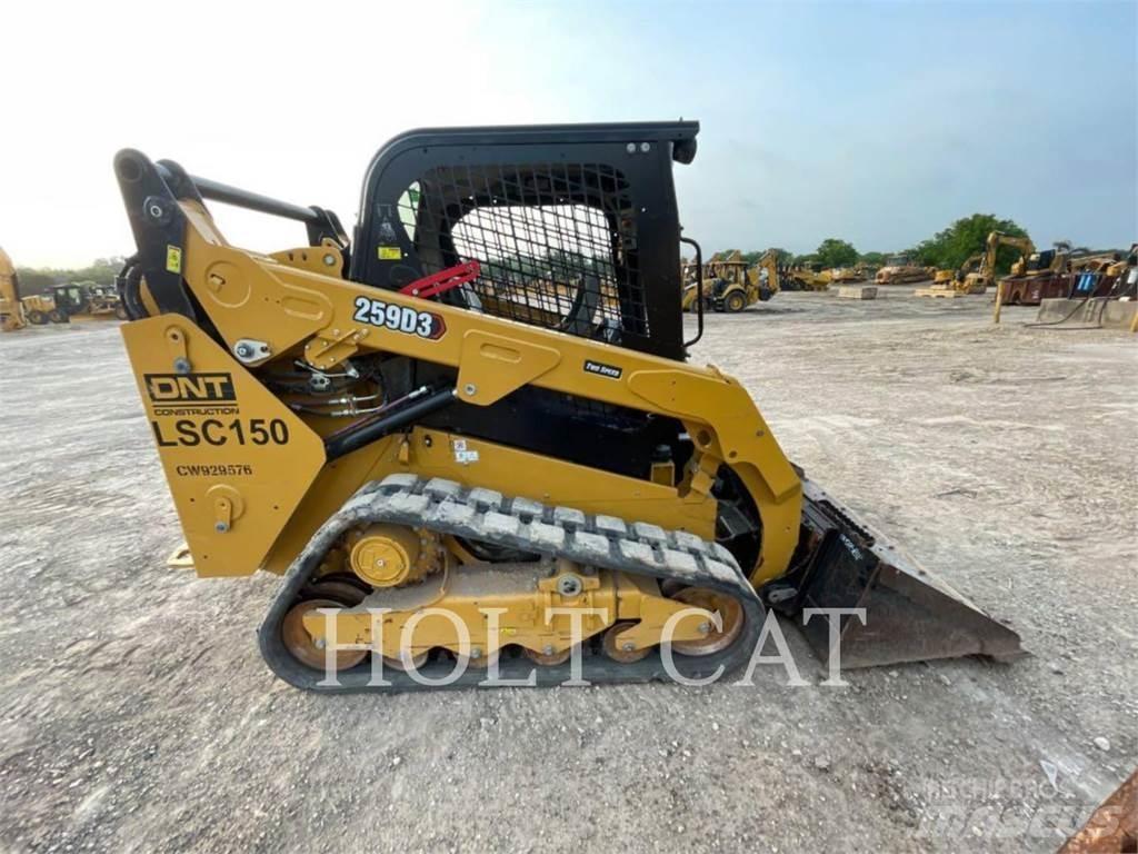 CAT 259D Мини-погрузчики