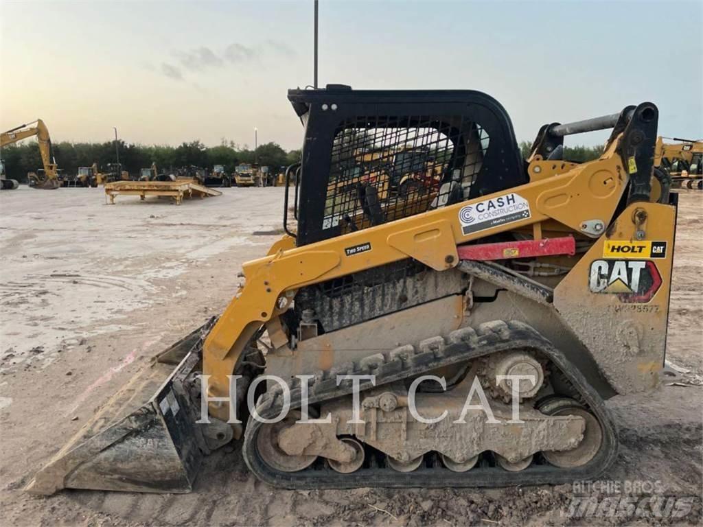 CAT 259D Гусеничные бульдозеры